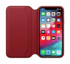 Capa carteira folio couro genuína/oficial Apple para iPhone X - (PRODUTO) VERMELHA comprar usado  Enviando para Brazil