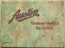 Austin gordon models for sale  LEICESTER