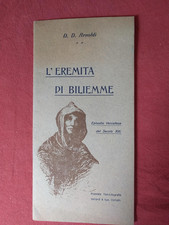 Eremita biliemme episodio usato  Venaria Reale