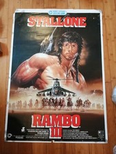Rambo iii film for sale  LONDON