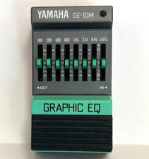 Pedal de efeitos de guitarra equalizador gráfico Yamaha GE-10M feito no Japão frete grátis comprar usado  Enviando para Brazil