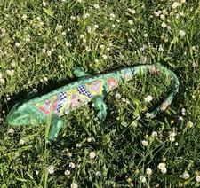 Grüner leguan echse gebraucht kaufen  Schopfheim