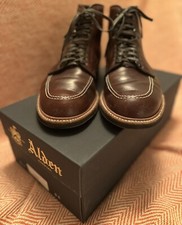 Alden indy boots for sale  ASHFORD