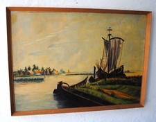ölbild kurische nehrung gebraucht kaufen  Altstadt,-Andershof,-Devin