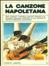 Canzone napoletana musica usato  Italia