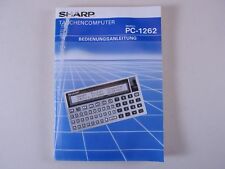 Sharp taschencomputer 1262 gebraucht kaufen  Adelsheim