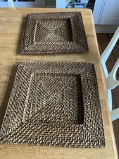 Rattan square wicker for sale  CHIPPING NORTON