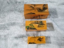 Wooden japanese trinket for sale  Boonville