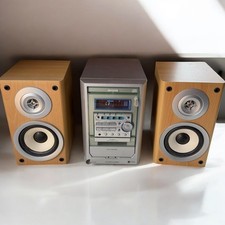 Aiwa micro compact for sale  DERBY