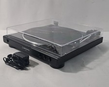 Toca-discos estéreo Audio-Technica AT-LP60X-BK totalmente acionado por correia (LEIA POR FAVOR) comprar usado  Enviando para Brazil