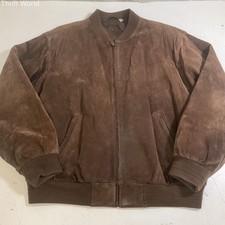 vintage suede jacket for sale  La Vista