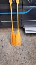Wooden canoe paddles for sale  BANBURY