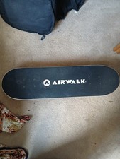 Airwalk skateboard for sale  LEICESTER