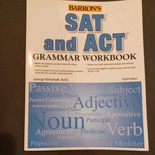 Barron sat prep for sale  Burleson