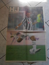 Poster pirlo juventus usato  Torino