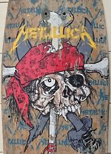 Zorlac metallica skateboard for sale  Port Jefferson Station