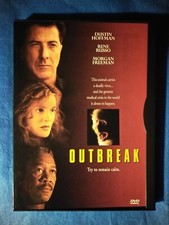 Outbreak dvd suspense for sale  Miami