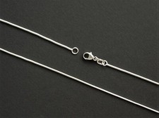Silberkette schlangenkette ket gebraucht kaufen  Hausen