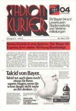 Fussball programmheft liga gebraucht kaufen  Wiesenbach