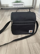 Carhartt Deluxe compartimento duplo isolado lancheira saco refrigerador caixa recipiente preto comprar usado  Enviando para Brazil