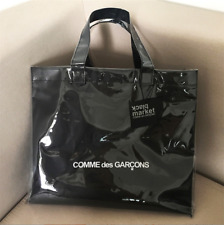 Bolsa tote feminina Cdg Comme Des Garcons coração papel kraft PVC presente Rei Kawakubo comprar usado  Enviando para Brazil