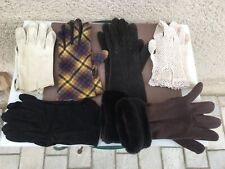 Lot paires gants d'occasion  Arinthod