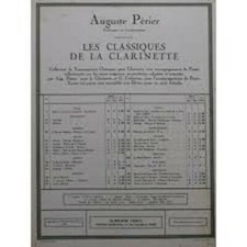 Classiques clarinette mozart d'occasion  France