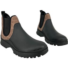 Bota Chelsea Híbrida Masculina Preta Cáqui COACH G4443 Tamanho 9D Nova Sem Caixa comprar usado  Enviando para Brazil
