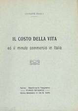 Costo vita commercio usato  Italia