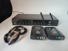 AKG DSR 70 QUATTRO 4 conjunto sem fio com transmissor receptor com dois bodypacks, usado comprar usado  Enviando para Brazil