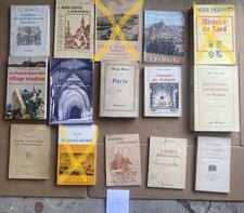 Livres régionalisme régions d'occasion  Margny-lès-Compiègne