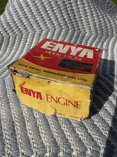 Enya Modelo Glow Engine Vintage Caixa Apenas Peças de Avião de Controle Remoto 35-3B comprar usado  Enviando para Brazil