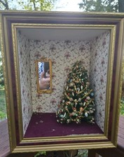 Dollhouse miniature christmas for sale  Stanhope