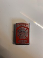 Zippo american heroes usato  Due Carrare