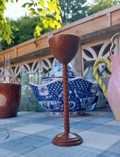 wooden goblet for sale  LEEDS