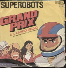Superobots grand prix usato  Milano