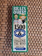 Vintage brain quest for sale  Braham