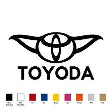 Toyoda decal vinyl for sale  Los Angeles