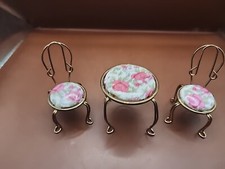 Dollhouse miniature metal for sale  Heber Springs