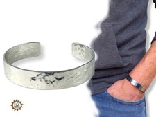 Bracciale tribal metallo usato  Vittuone