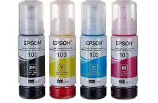 Inchiostro flacone epson usato  Magenta