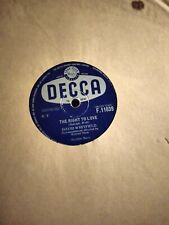 David whitfield right for sale David whitfield right for sale  LEICESTER