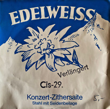 Edelweiss harfenzither saite gebraucht kaufen  Traunreut