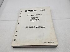 2015 yamaha fz07f for sale  Phoenix