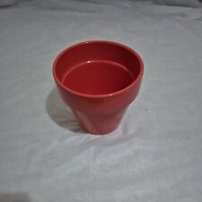 Flower pot red for sale  LONDON