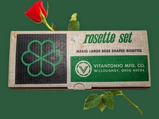 Vitantonio rosette iron for sale  Mercer