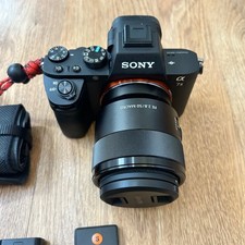 Sony a7ii mirrorless for sale  LONDON