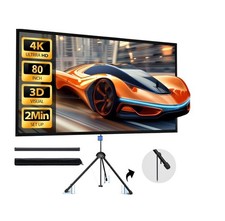 Projector screen stand for sale  Layton