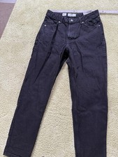 Schwarze mom jeans gebraucht kaufen  Freital