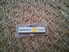 Renault enamel lapel for sale  HELSTON